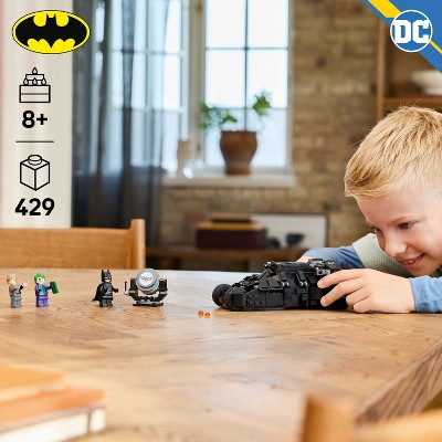 Детские конструкторы LEGO DC Batman Tumbler vs. Two-Face & The Joker Batmobile Toy Building Set 76303 — фото 2