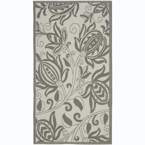 Courtyard CY6109 Power Loomed Indoor/Outdoor Area Rug  - Safavieh - 1 of 3