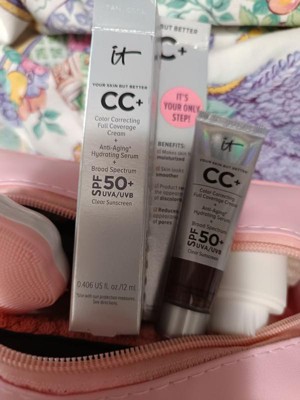 It Cosmetics Cc + Cream Spf50 - Neutral Tan - 1.08 Fl Oz