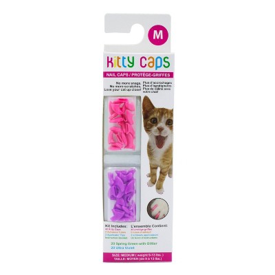 Kitty Caps Hot Purple & Pink Cat Cap - 40ct