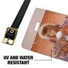 Labyrinth Movie Art Goblin King Jareth David Bowie Luggage ID Tags Set of 2 - 4 of 4