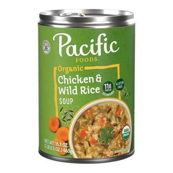 Pacific Foods Organic Gluten Free Chicken & Wild Rice Soup - 16.3oz