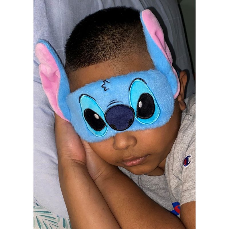 Disney Lilo & Stitch Eye Mask for Sleeping, Travel - Sleep Mask, 3 of 7