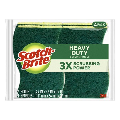 Scotch-Brite Heavy Duty Scrub Sponges