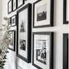 Square Black Wood 48x48 Picture Frame | 48 x 48 Poster Frame - 3 of 4