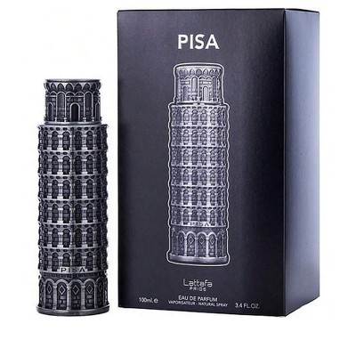 Lattafa  Men Eau De Parfum Spray 3.4 Oz   3.4 Oz