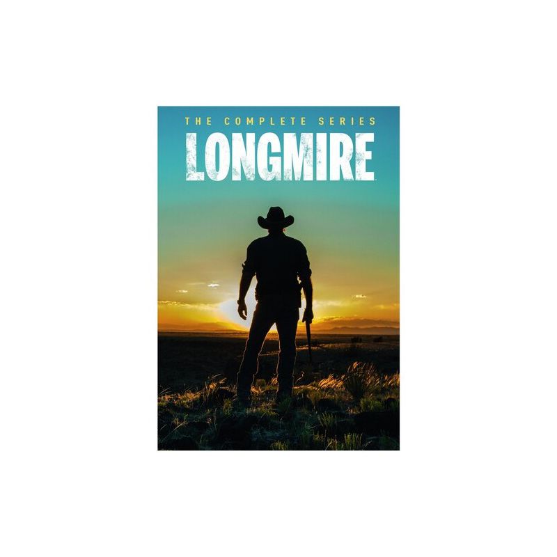 Longmire: The Complete Series (DVD), 1 of 3