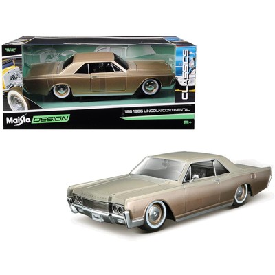 2017 lincoln continental diecast model