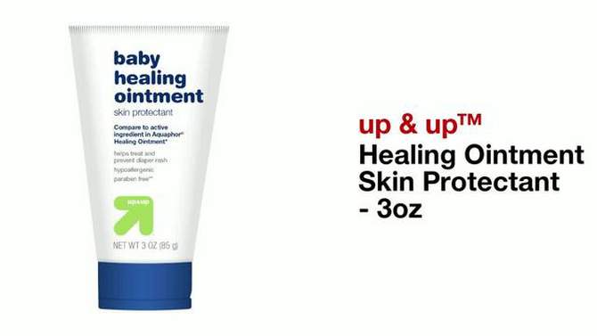 Healing Ointment Skin Protectant - 3oz - up &#38; up&#8482;, 2 of 5, play video