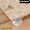 Wagner Moving Dolly 64-1141 – Heavy-Duty 550 lb Capacity, Formaldehyde-Free OBS Plate, and Solid Rubber Wheels - 4 of 4