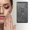 Unique Bargains Colorful Nail Art Stamp XY-Z006 Silver Tone 1 Pc - 4 of 4