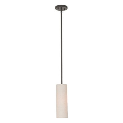 Livex Lighting Meridian 1 - Light Pendant in  English Bronze