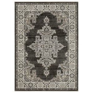 Oriental Weavers Chamberlain CH08B Grey/ Beige Indoor Area Rug - 5'3" x 7'6" - 1 of 4
