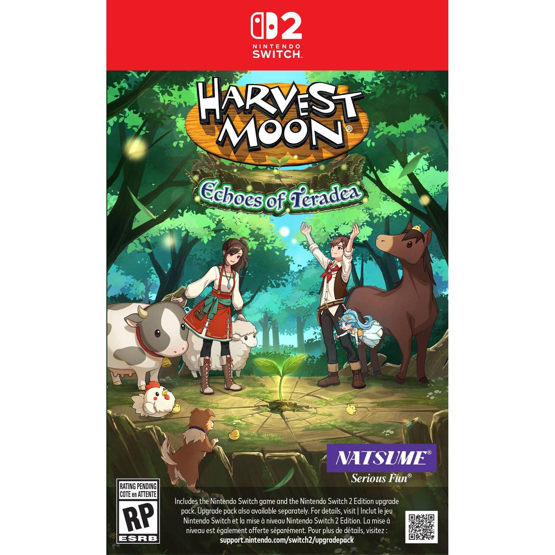 Harvest Moon Echoes of Teradea - Nintendo Switch 2