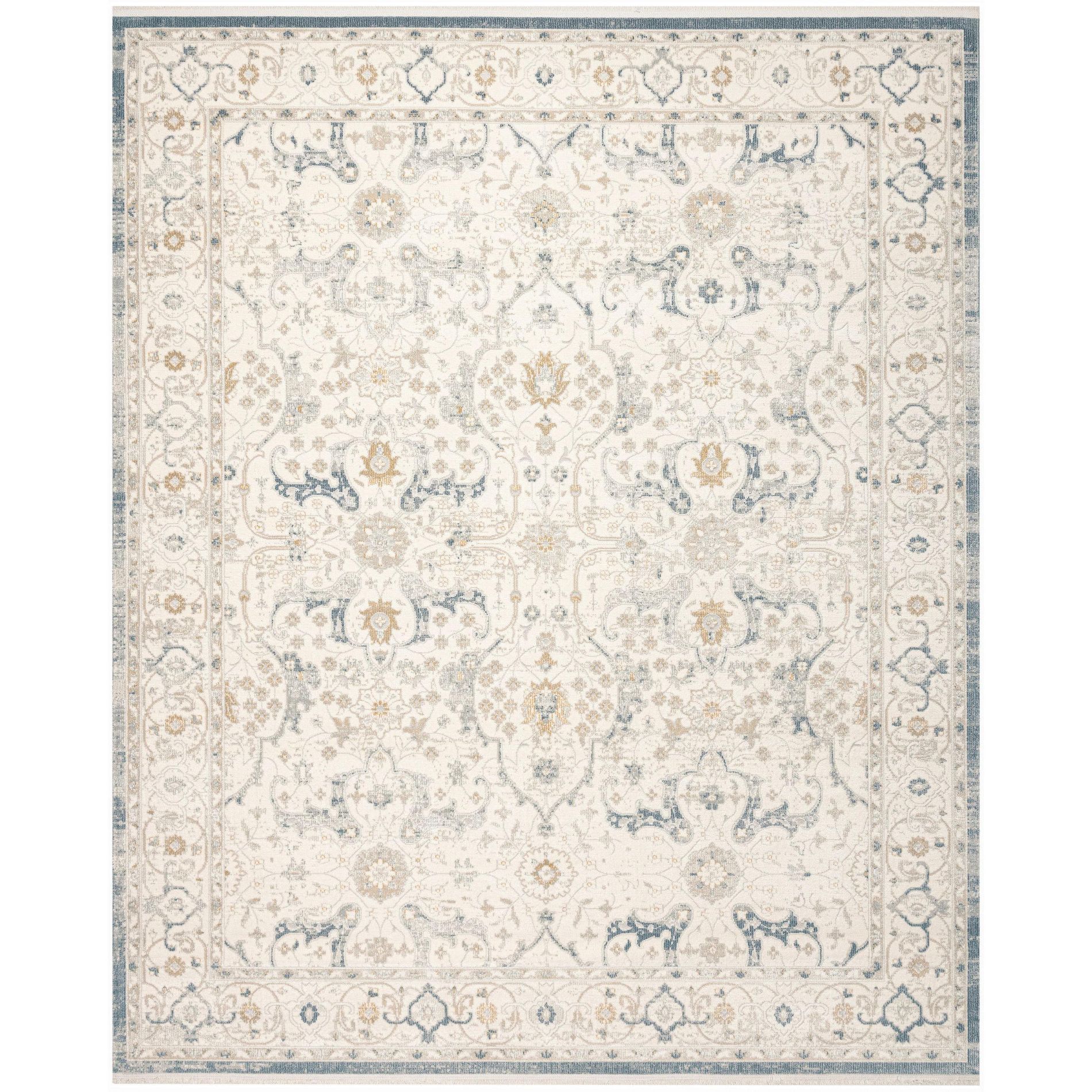 Nourison Pardis Vintage Medallion Indoor Rug