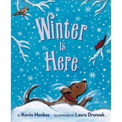 Winter Is Here - by  Kevin Henkes (Board Book)