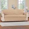 Collections Etc Camille Quilted Reversible Machine Washable Furniture Protector - 2 of 4