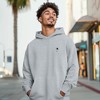 Dalix Astronaut Embroidery Relaxed Hoodie Soft Fleece Sweatshirt Fit Lounge Mens - 4 of 4