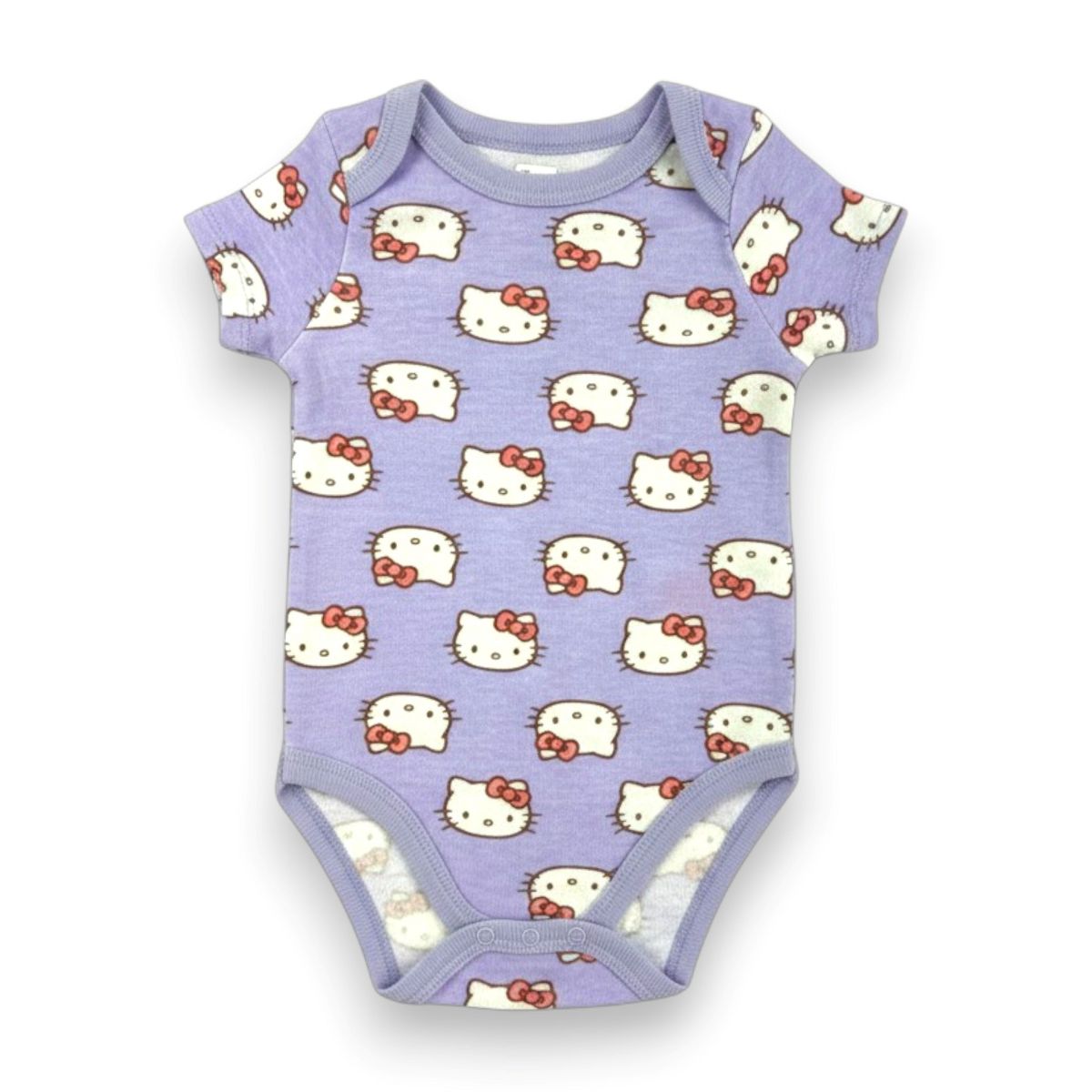 Hello Kitty Infant Girls' 3-Piece Short Sleeve Bodysuit Sets - thumbnail 8