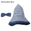 Tirrinia Wide Brim Straw Hat for Women, Stylish UV Sun Protection Beach Travel Hats, Suitable for Outdoor Activities, Garden Party, Beach, Travel - 2 of 4
