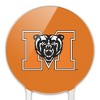 Mercer University Primary Logo Acrylic Cake Topper Party Decoration for Wedding Anniversary Birthday Graduation - 3 of 4
