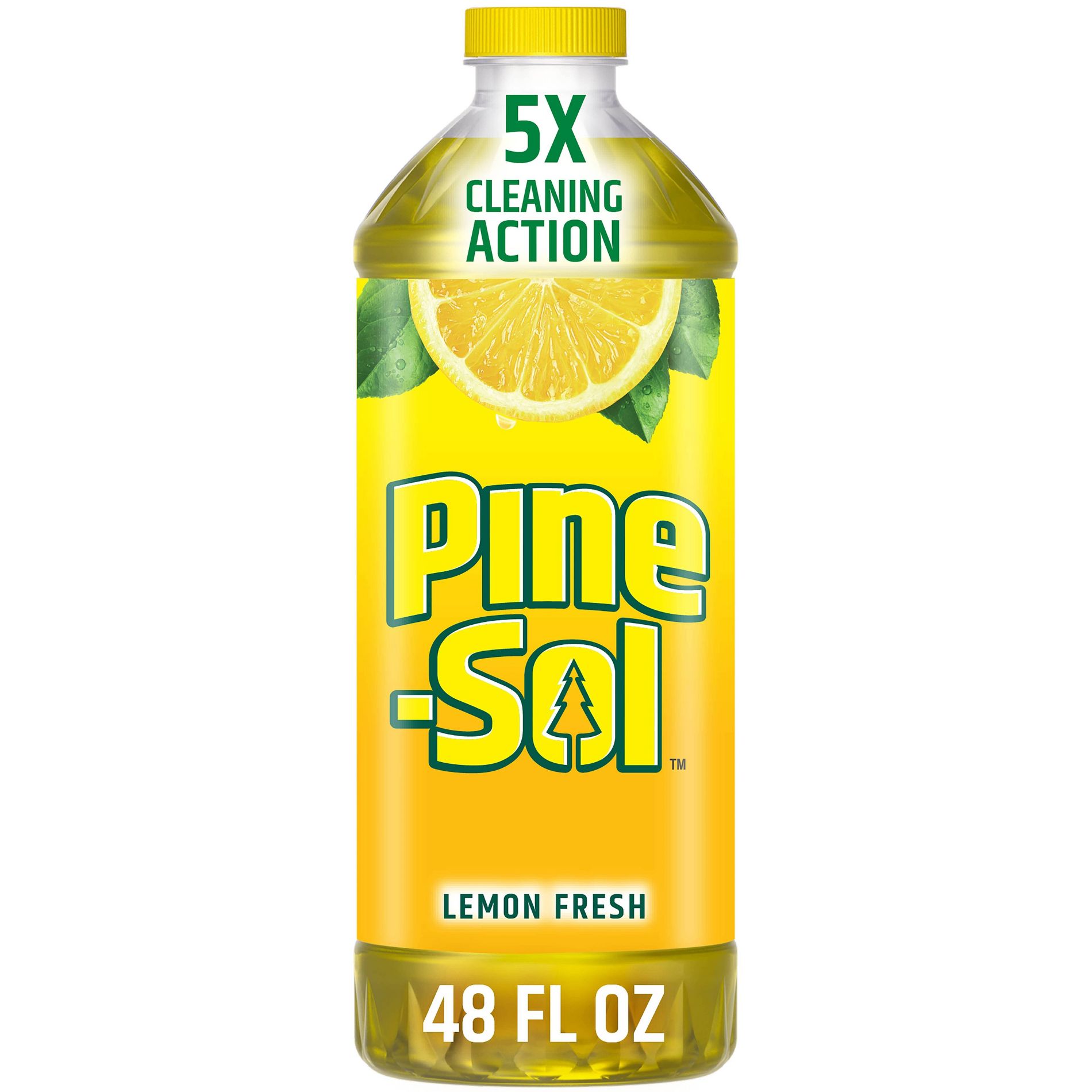 Pine-Sol Lemon Fresh All Purpose Cleaner - 48 fl oz