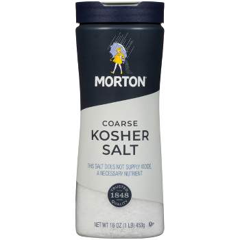 Morton Coarse Kosher Salt - 16oz.