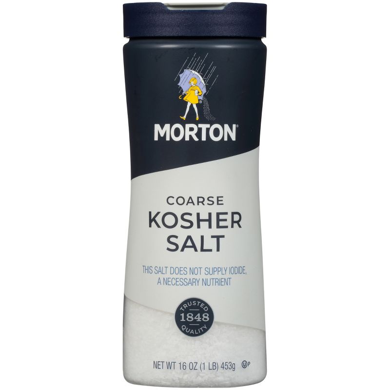 Morton Coarse Kosher Salt - 16oz., 1 of 11