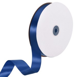 Unique Bargains Silky Polyester Smooth Shiny Fabric Ribbons - 1 of 4