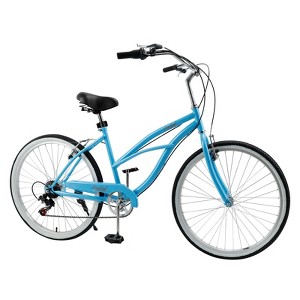 Topteng 26" Adult Beach Cruiser Bike - 1 of 4