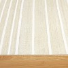 TOWN & COUNTRY BASICS Layne Modern Stripe Everwash Washable Area Rug with Non-Slip Backing - 3 of 4