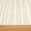 TOWN & COUNTRY BASICS Layne Modern Stripe Everwash Washable Area Rug with Non-Slip Backing - 3 of 4