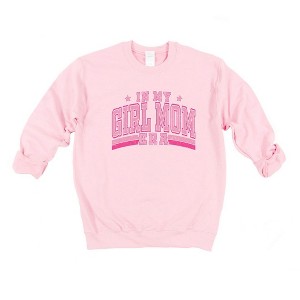 Simply Sage Market Women's Graphic Sweatshirt Girl Mom Era Varsity - 1 of 3