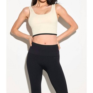 Women's Love Seamless Bra - SPIRITUAL GANGSTER - 1 of 4