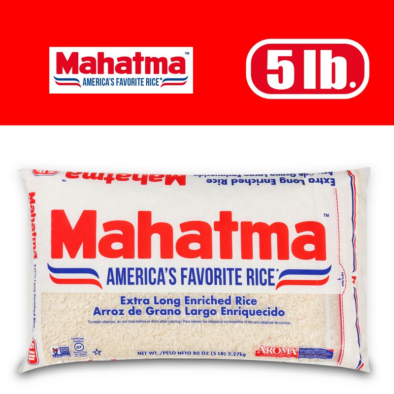 Mahatma Enriched Extra Long Grain Rice, 4 of 9
