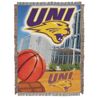 NCAA Northern Iowa Panthers 48"x60" Tapestry Throw Blanket