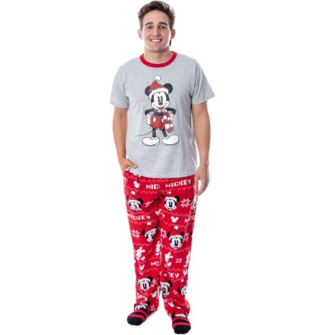 Fluffy mickey mouse discount pjs