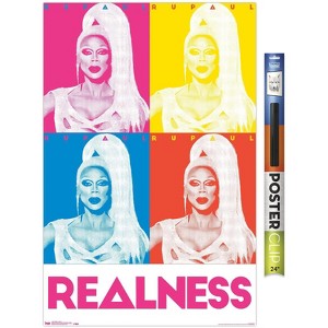 Trends International RuPaul - Realness Unframed Wall Poster Prints - 1 of 4