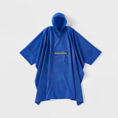 Peva Pull-On Blue Poncho - Embark&#8482;