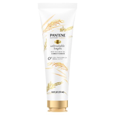 Pantene Nutrient Blends Rice Shampoo - 9.6 Fl Oz : Target