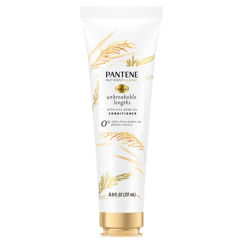 Pantene Nutrient Blends Rice Conditioner - 8 Fl Oz : Target