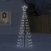 vidaXL LED Christmas Tree - Cold White 70.9" - 2 of 4