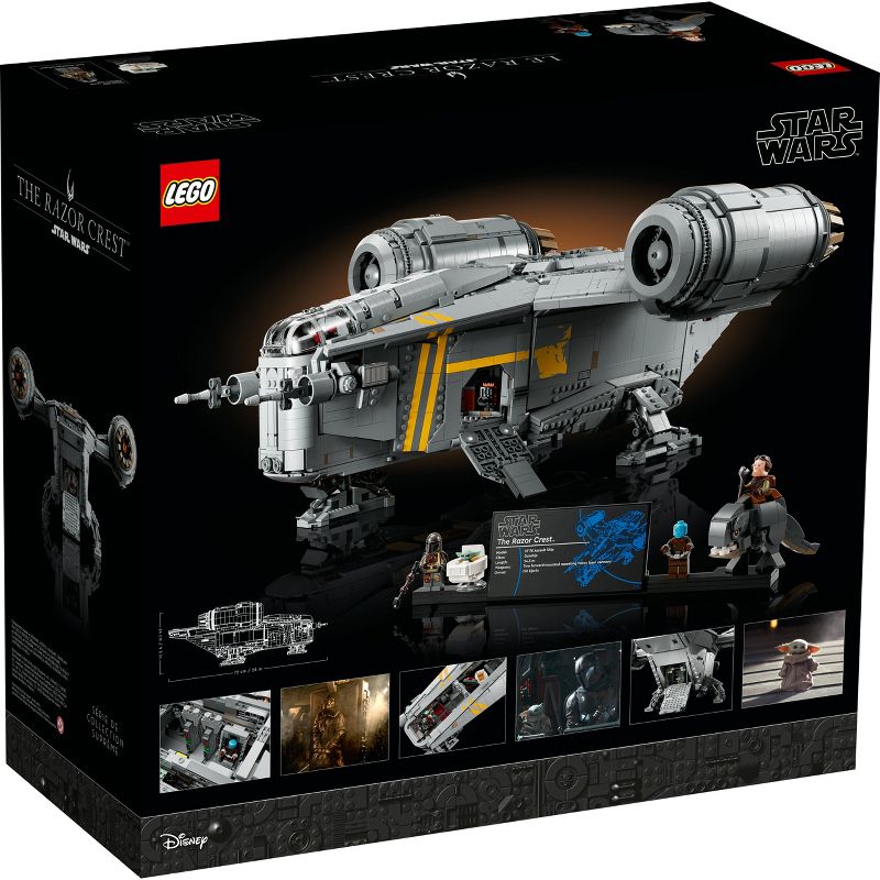 LEGO Star Wars The Razor Crest UCS Model Starship Set 75331, 5 of 9