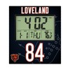 NFL Chicago Bears Players Game Tactic Wall Clock - 2 of 4