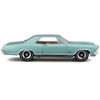 1965 Buick Riviera Gran Sport Light Blue Metallic "Special Edition" Series 1/26 Diecast Model Car by Maisto - 3 of 4