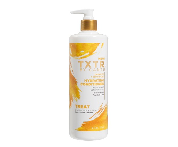 TXTR by Cantu Leave-in + Rinse Out Hydrating Conditioner - 16 fl oz