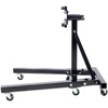 VisioGear Rotating Engine Stand, Engine Stand Rotating Stand with 2000-Lb Capacity, Engine Hoists & Stands, Black, 43"*28.7"*35.5" - 2 of 4