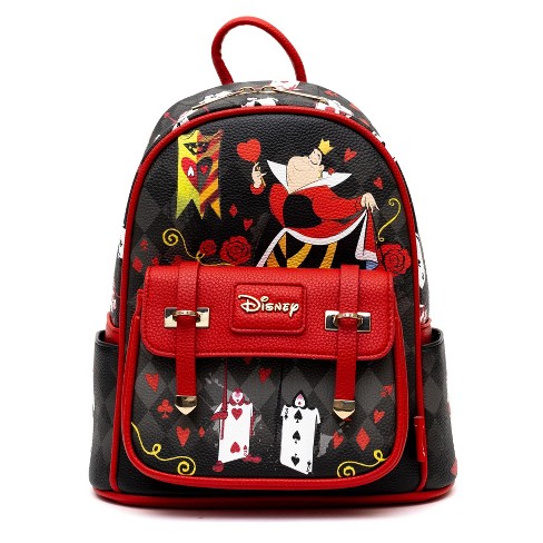 Queen of hearts loungefly backpack sale