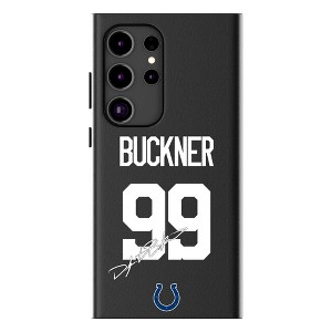Keyscaper DeForest Buckner Indianapolis Colts 99 Game Tactic MagSafe Compatible Cell Phone Case for Galaxy S24 - 1 of 4