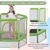 Belatt 28" Toddler Trampoline, Ages 1+, with Handles | Indoor/Outdoor Safe and Fun - 2 of 4